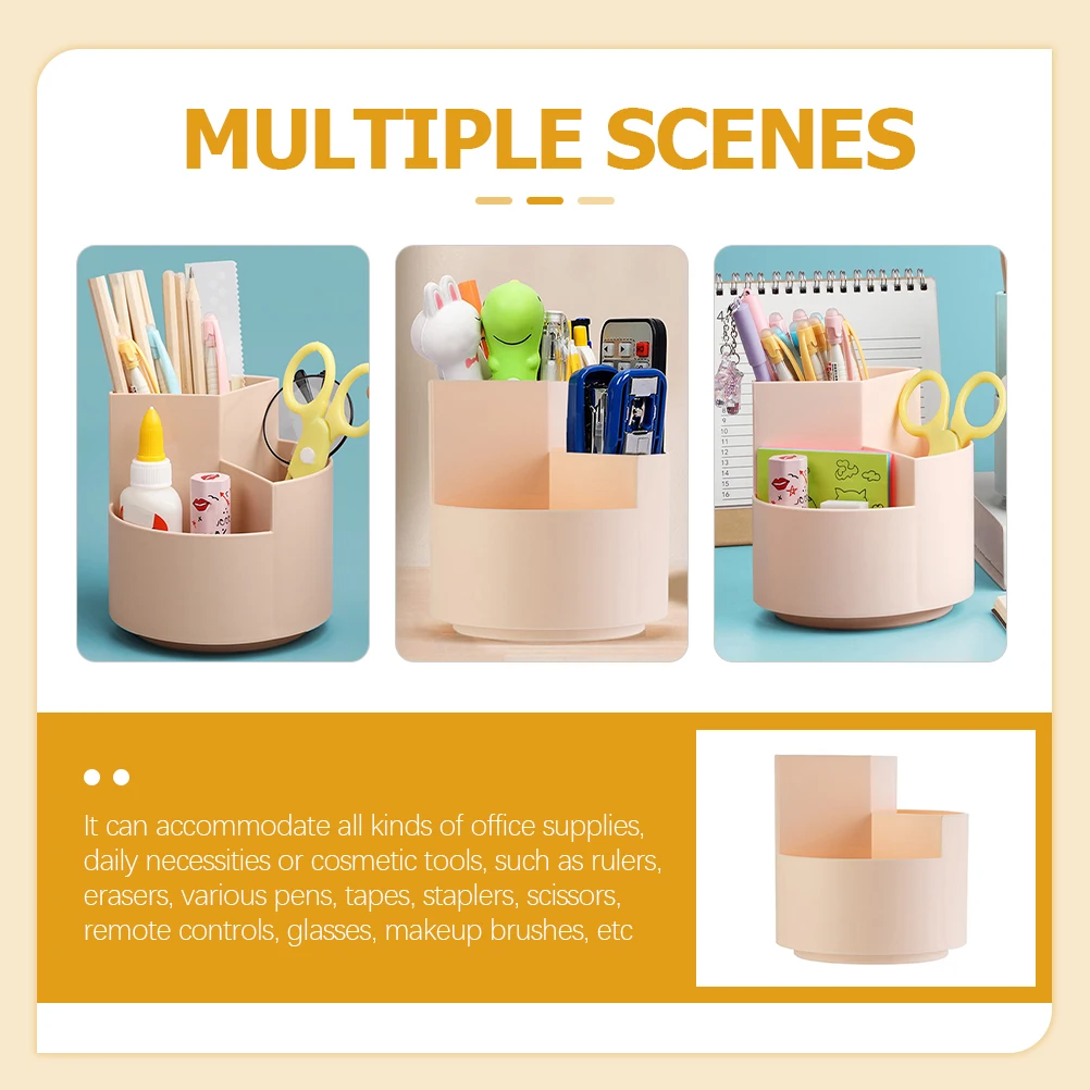 Rotating Pen Holder Stationery Rotatable Pencil Organizer Art Supply Japanese-style
Rotating Pen Holder Stationery Rotatable Pencil Organizer Art Supply Japanese-style