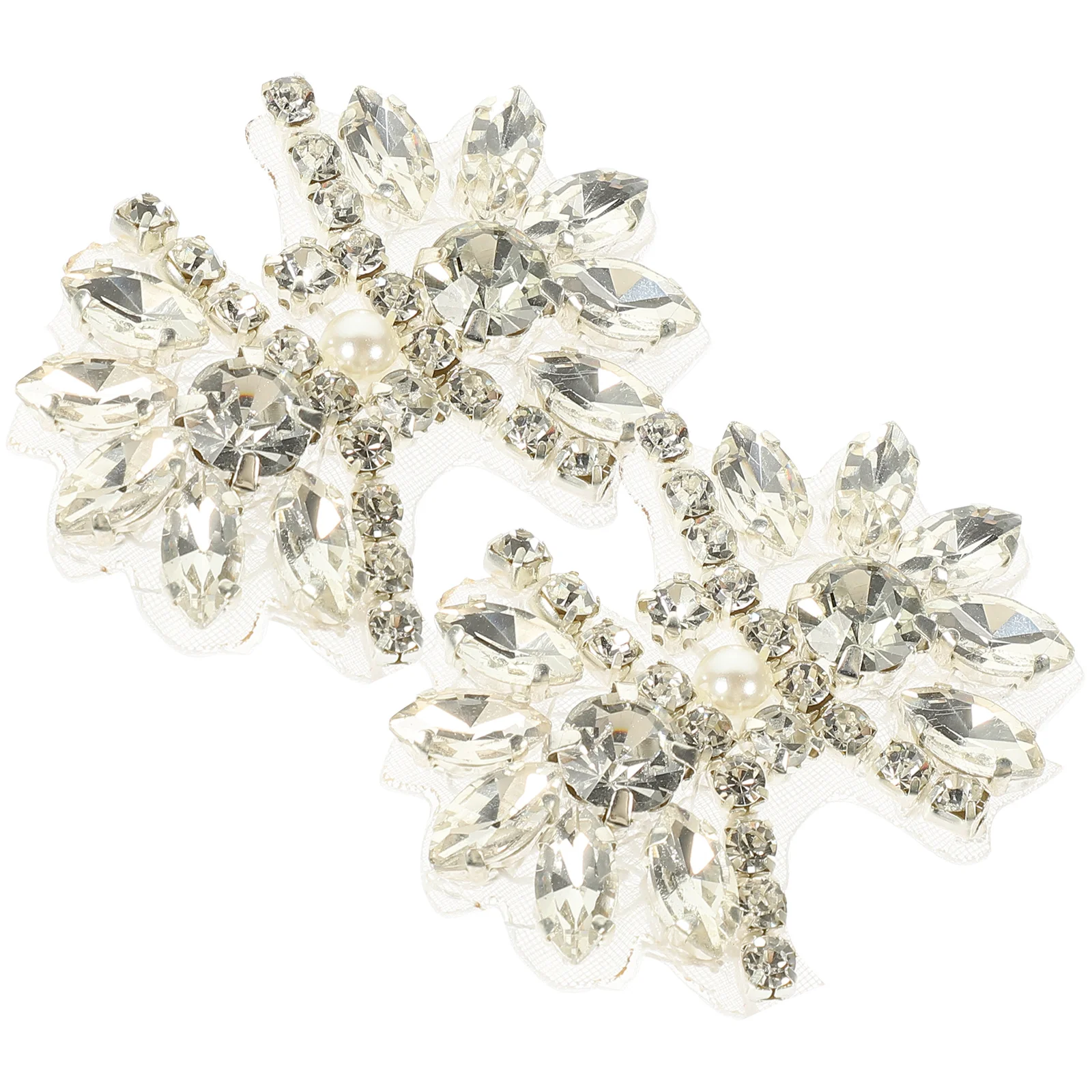 2pcs Rhinestone Water Pearl Alloy Decorative Garment Sewing Patches Repairing Back DIY Multi function Coat H made
2pcs Rhinestone Water Pearl Alloy Decorative Garment Sewing Patches Repairing Back DIY Multi function Coat H made