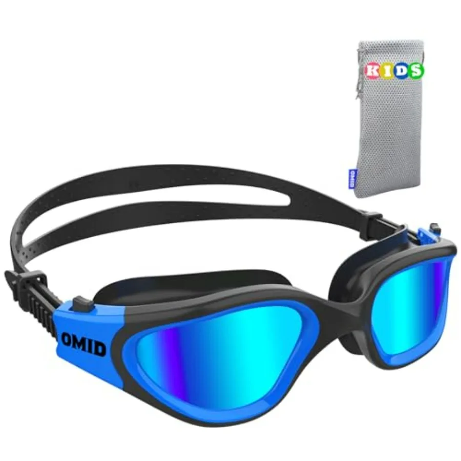 Swim Goggles, P2mini Polarized Swimming Goggles Comfortable for Age 6-14
Swim Goggles, P2mini Polarized Swimming Goggles Comfortable for Age 6-14