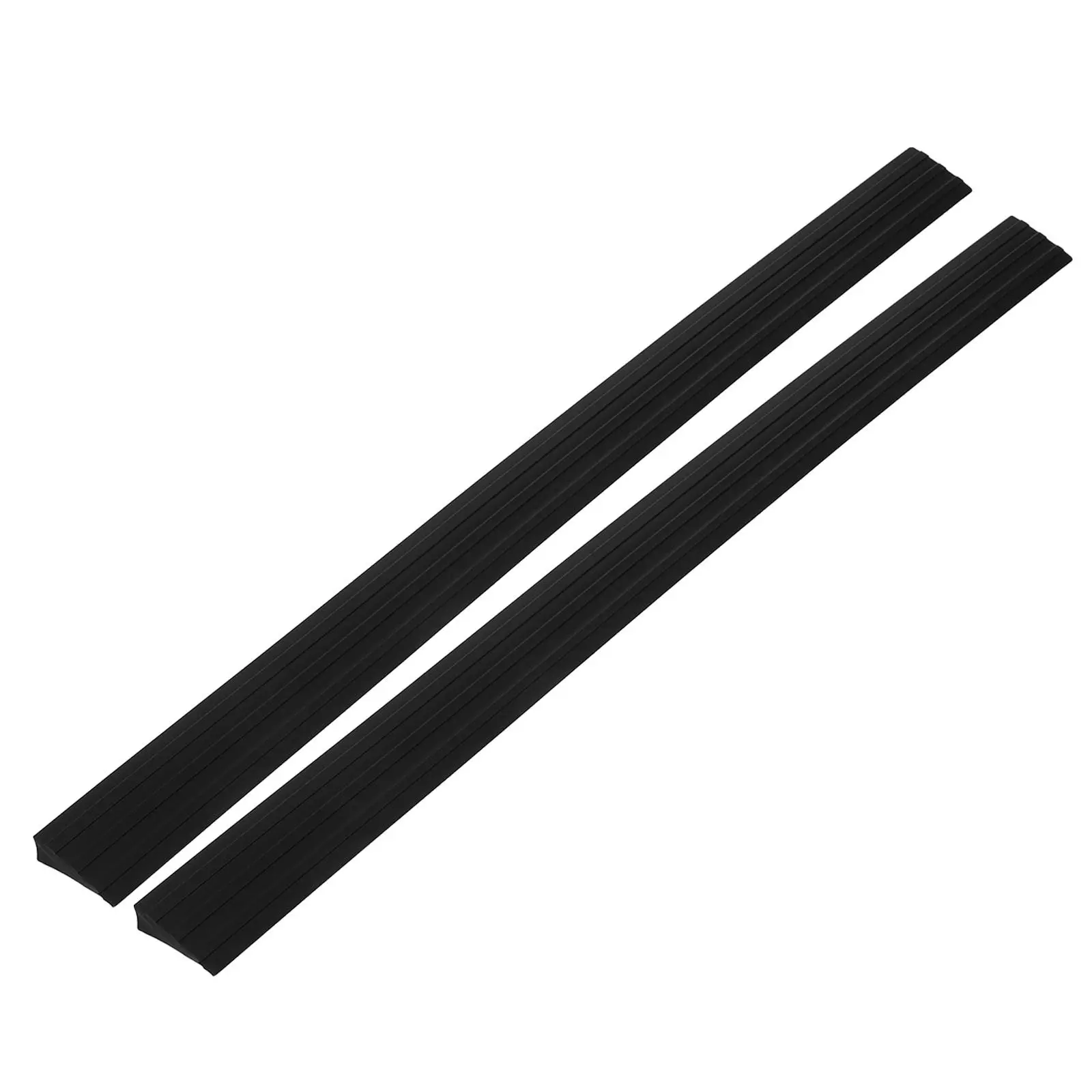 2Pcs Sweeping Robot Ramp Pads Self-Adhesive Black PVC Antislip Threshold Ramp Carpet Floor Transition Strip Tiles Wood
2Pcs Sweeping Robot Ramp Pads Self-Adhesive Black PVC Antislip Threshold Ramp Carpet Floor Transition Strip Tiles Wood