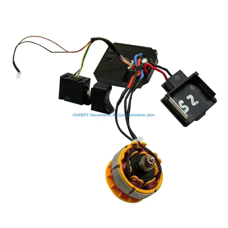 367D 21V Equipment Motor Assembly Practical 13 Teeth Assembly Switching For Electric Drill Replacement Accessories
367D 21V Equipment Motor Assembly Practical 13 Teeth Assembly Switching For Electric Drill Replacement Accessories