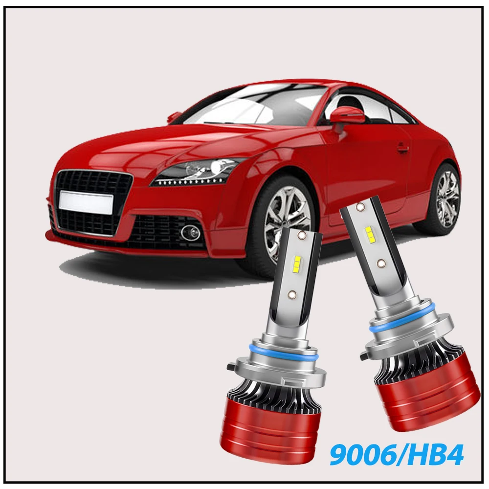 Car Led headlights 900% Brightness 9006 HB4 6500K 3570 CSP Chips 20000LM Turbo Fan LED Headlamp
Car Led headlights 900% Brightness 9006 HB4 6500K 3570 CSP Chips 20000LM Turbo Fan LED Headlamp