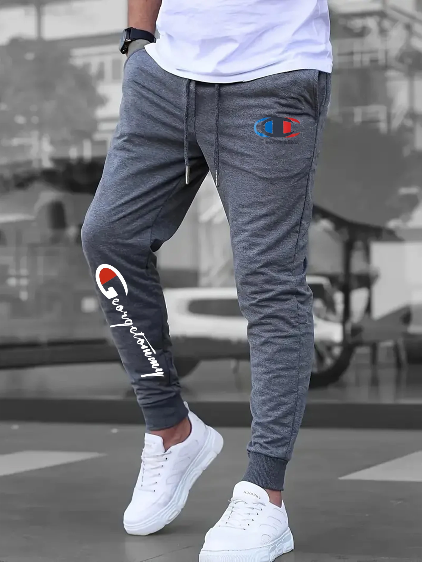 Men's Loose Sweatpants, Drawstring Waist, Wrinkle-Resistant & Skin-friendly Fabric, Elastic Cuffs, Invisibl
Men's Loose Sweatpants, Drawstring Waist, Wrinkle-Resistant & Skin-friendly Fabric, Elastic Cuffs, Invisibl