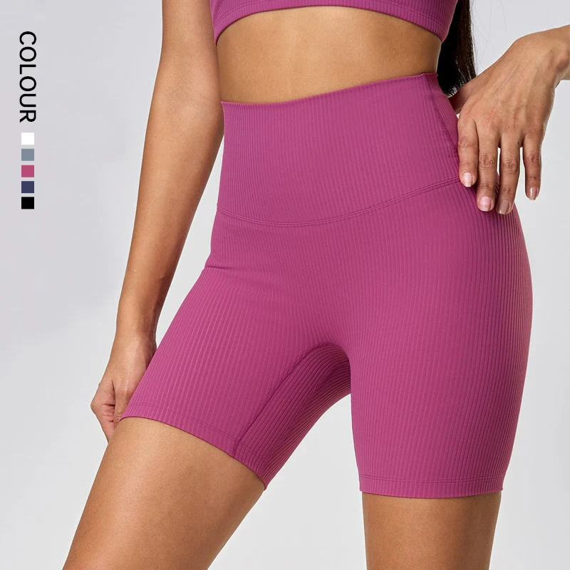 SHINBENE 6" Women Ribbed No Camel Toe Sport Shorts Booty High Waist Workout Yoga Biker Shorts
SHINBENE 6" Women Ribbed No Camel Toe Sport Shorts Booty High Waist Workout Yoga Biker Shorts