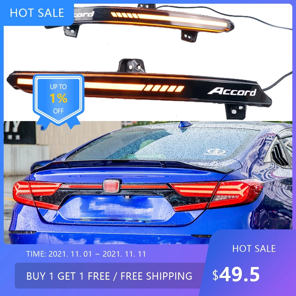2018~2021y tail light for Accord taillight sight Brake LED auto accessories Taillamp for sight Accord rear light fog
2018~2021y tail light for Accord taillight sight Brake LED auto accessories Taillamp for sight Accord rear light fog