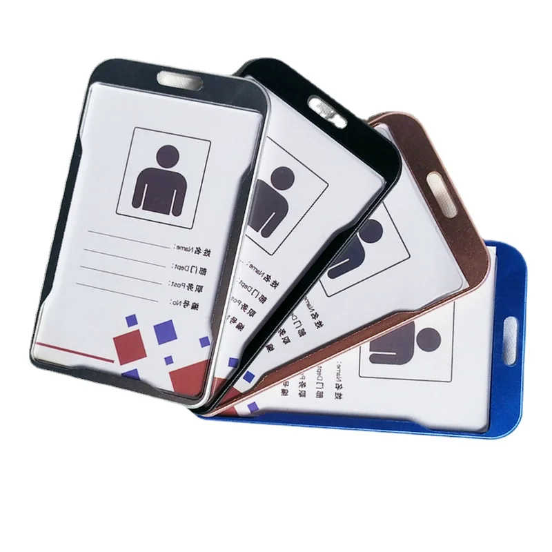 Metal Work Card Holder Case Pass Access Card Cover Employee Name ID Card Sleeve Doctor Nurse Work Certificate Identity Case
Metal Work Card Holder Case Pass Access Card Cover Employee Name ID Card Sleeve Doctor Nurse Work Certificate Identity Case