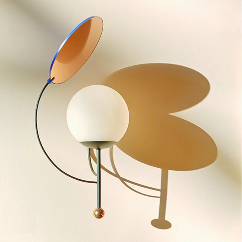 Nordic designer maison dada SACHI SACHA glass ball wall lamp art deco mirror glass ball wall lamps foyer aisle bedside wall lamp
Nordic designer maison dada SACHI SACHA glass ball wall lamp art deco mirror glass ball wall lamps foyer aisle bedside wall lamp