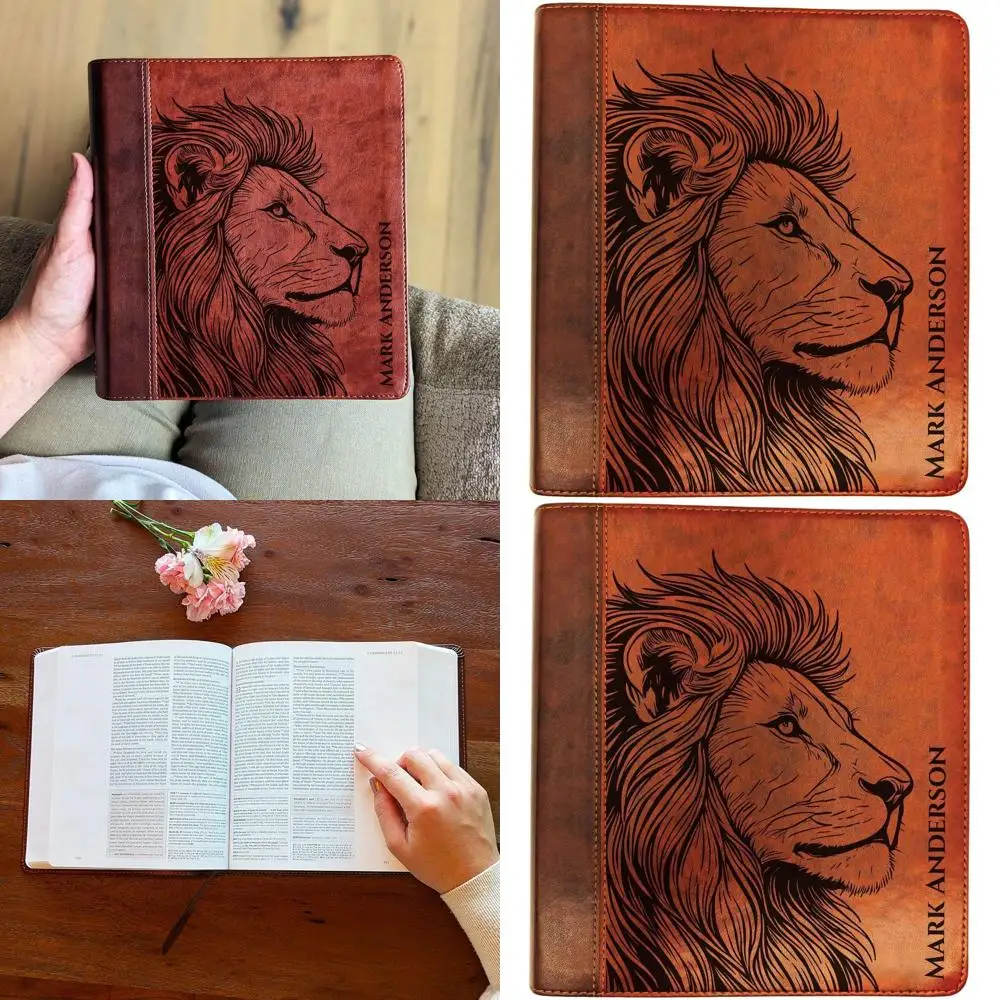 Custom Engraved ESV Journaling Bible | Wide Margin for Notes | Ideal for Men & Women
Custom Engraved ESV Journaling Bible | Wide Margin for Notes | Ideal for Men & Women