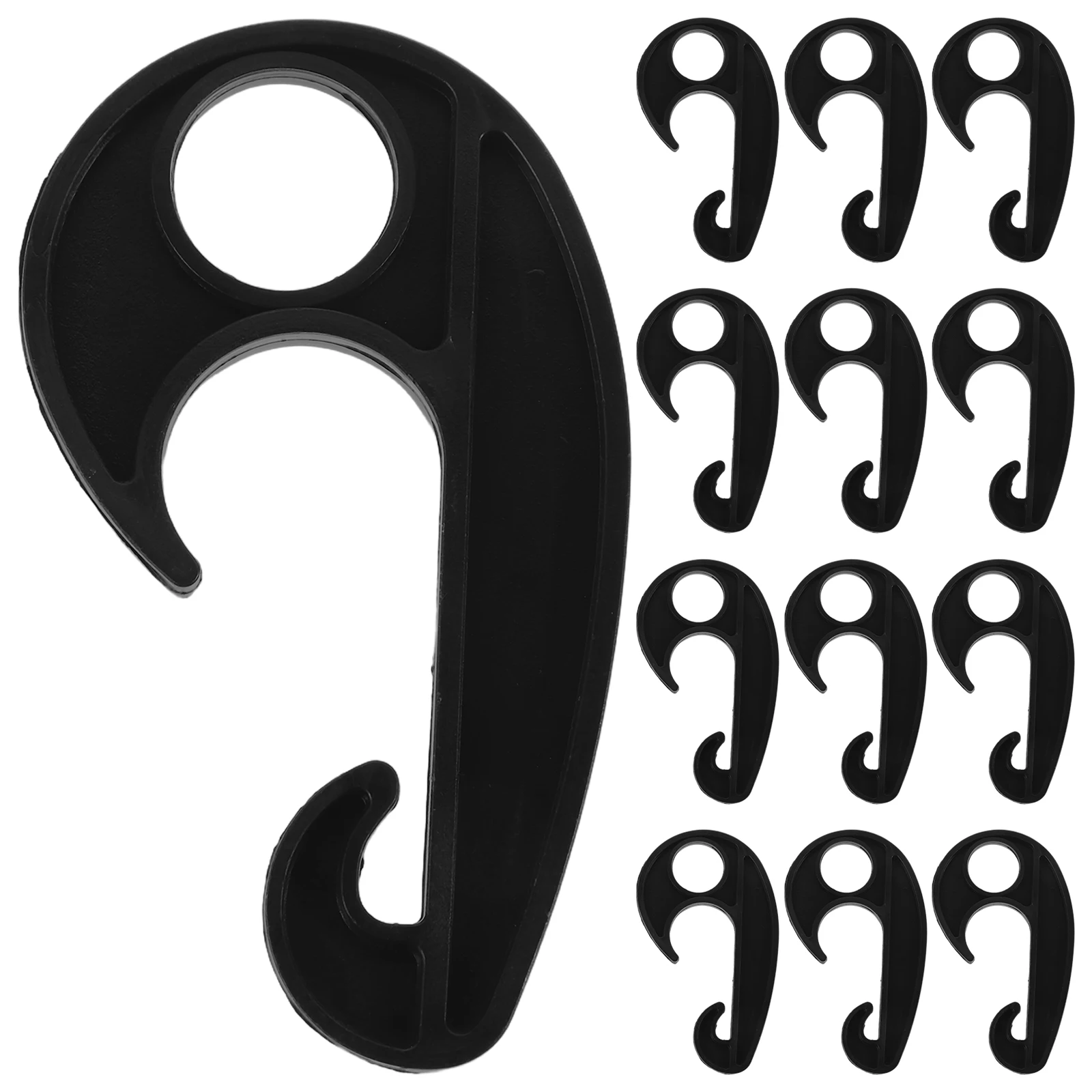 20pcs Car Tarpaulin Hooks Plastic Rope Cargo Net Camping Tent Clips Accessories Bag Hanging Sunshade Windproof Hook
20pcs Car Tarpaulin Hooks Plastic Rope Cargo Net Camping Tent Clips Accessories Bag Hanging Sunshade Windproof Hook