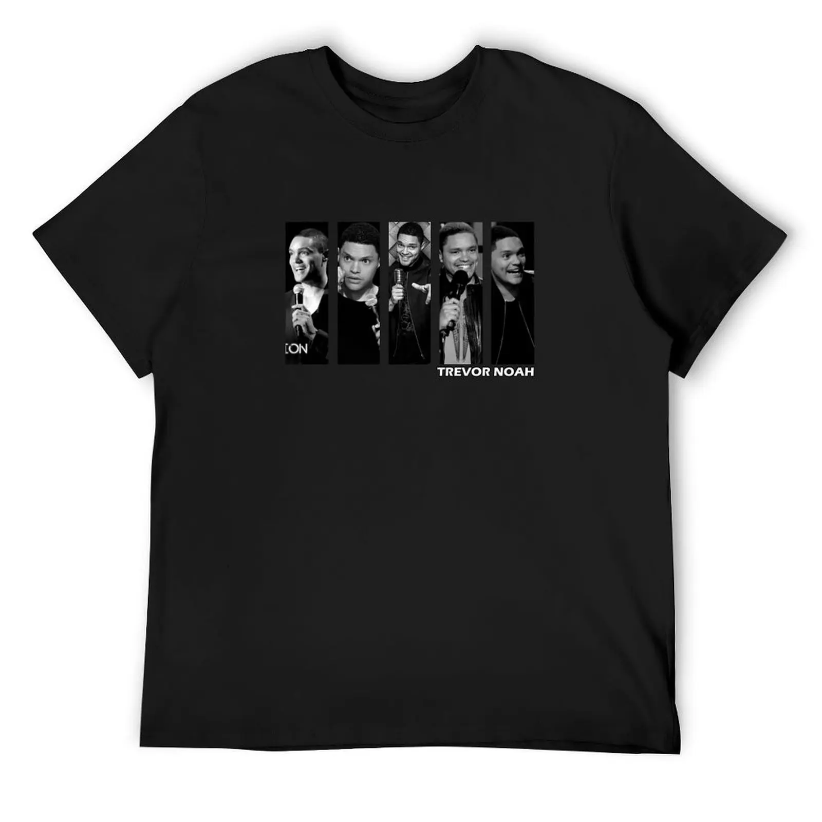 Trevor Noah Black and White T-Shirt vintage t shirts anime clothes funny gifts summer shirt men clothings
Trevor Noah Black and White T-Shirt vintage t shirts anime clothes funny gifts summer shirt men clothings