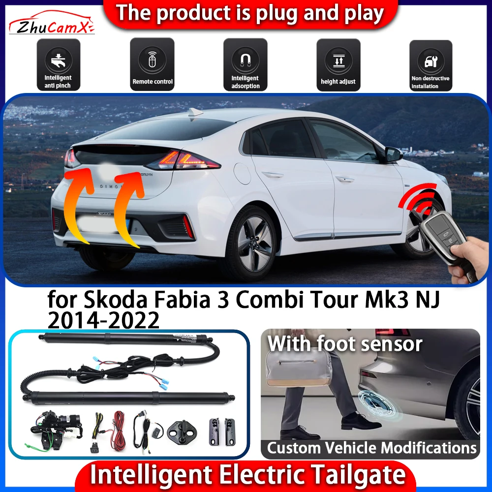 Smart Powered Tailgate System for Hyundai Ioniq 2017 2018 2019 2020 2021 2022 Automatic Intelligent Trunk Lift Control Kit
Smart Powered Tailgate System for Hyundai Ioniq 2017 2018 2019 2020 2021 2022 Automatic Intelligent Trunk Lift Control Kit