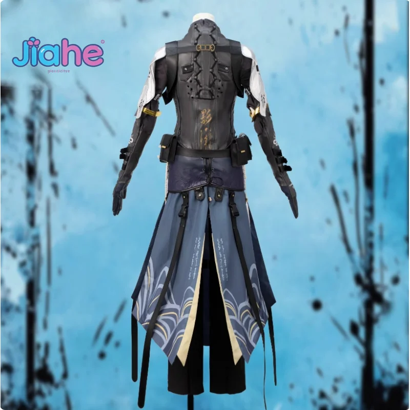 Calcharo Wuthering Waves Cosplay Costume Vest dress waist cover gloves waist bag props Halloween men women customized uniform
Calcharo Wuthering Waves Cosplay Costume Vest dress waist cover gloves waist bag props Halloween men women customized uniform