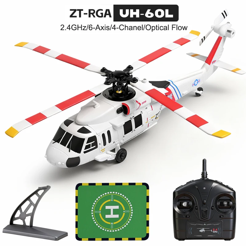 Новейший радиоуправляемый вертолет WLtoys K270 2.4G с оптическим датчиком высоты, 4-канальный, 6-осевой, с бесщеточным двигателем, модель UH-60L
Новейший радиоуправляемый вертолет WLtoys K270 2.4G с оптическим датчиком высоты, 4-канальный, 6-осевой, с бесщеточным двигателем, модель UH-60L