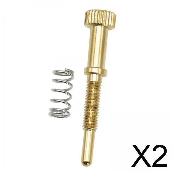 Регулировочный винт карбюратора для смешивания воздуха и топлива, медный, для мотоциклов, регулировка холостого хода, замена для PZ26 PZ27 PZ30
Регулировочный винт карбюратора для смешивания воздуха и топлива, медный, для мотоциклов, регулировка холостого хода, замена для PZ26 PZ27 PZ30