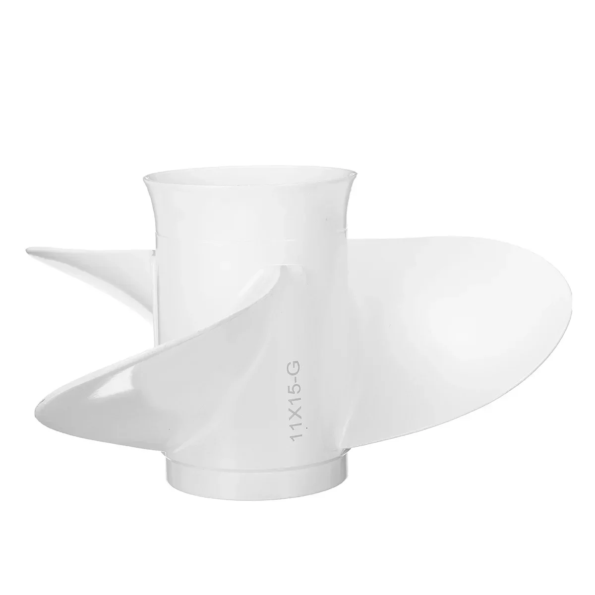 For Yamaha 40-60HP Marine Propeller 11 x 15-G Boat Outboard Aluminum White 3 Blades 13 Spline Tooth 663-45943-02-EL
For Yamaha 40-60HP Marine Propeller 11 x 15-G Boat Outboard Aluminum White 3 Blades 13 Spline Tooth 663-45943-02-EL