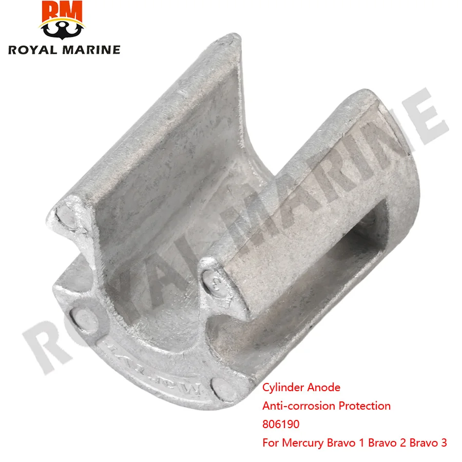 806190T1 806190Q1 806190T 806190 Trim Cylinder Anode For Mercury-Mercruiser Bravo 1 2 3 97-806190Q1 Anti-corrosion Protection
806190T1 806190Q1 806190T 806190 Trim Cylinder Anode For Mercury-Mercruiser Bravo 1 2 3 97-806190Q1 Anti-corrosion Protection