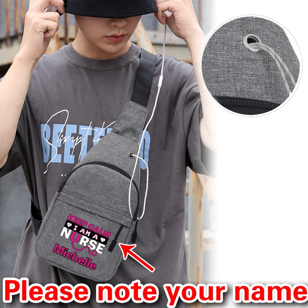 Персонализированная новая модная уличная нагрудная сумка унисекс, дорожная сумка-мессенджер
Персонализированная новая модная уличная нагрудная сумка унисекс, дорожная сумка-мессенджер