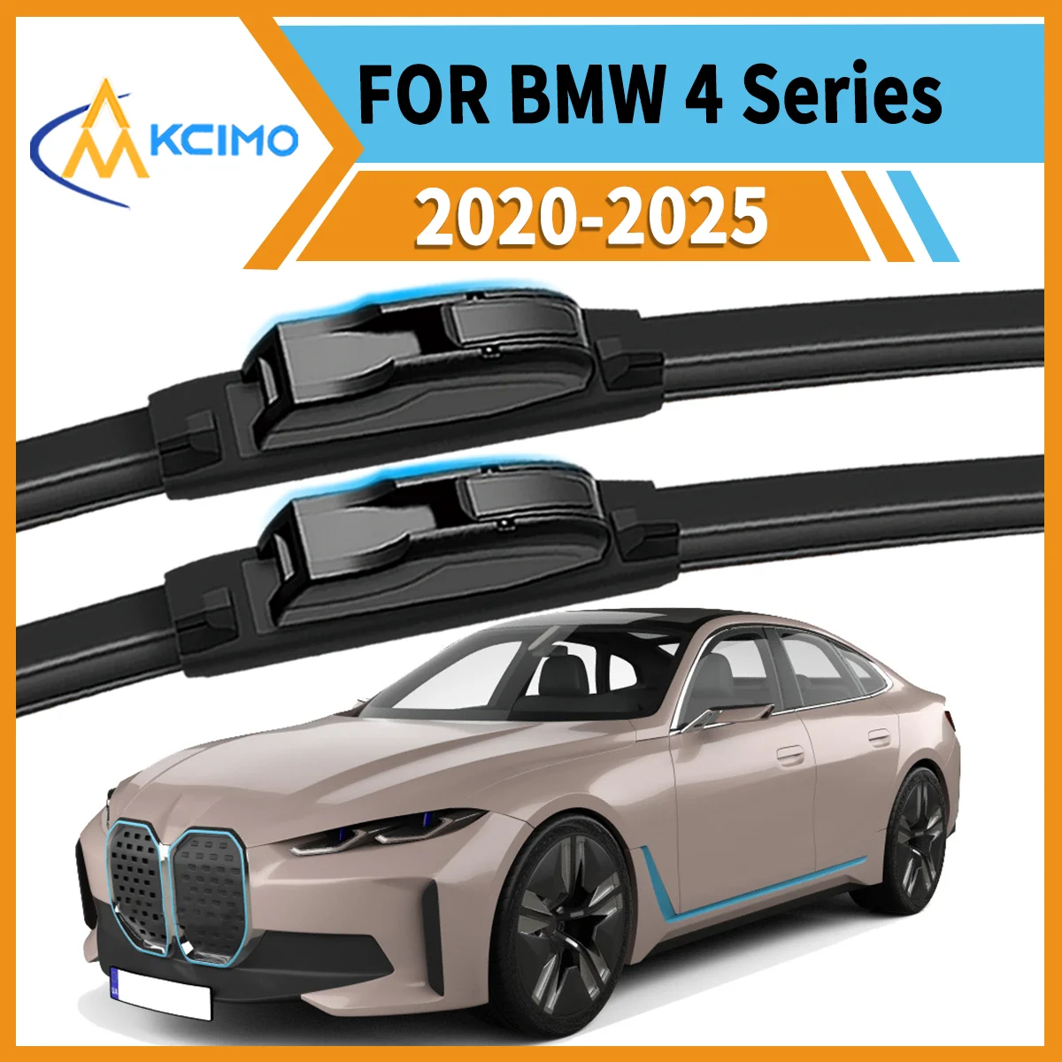 Upgrade Your Visibility 2 Front Wiper Blades for BMW 4 Series 2020-2025 All-Season Performance Crystal Clear View Safe Driving
Upgrade Your Visibility 2 Front Wiper Blades for BMW 4 Series 2020-2025 All-Season Performance Crystal Clear View Safe Driving