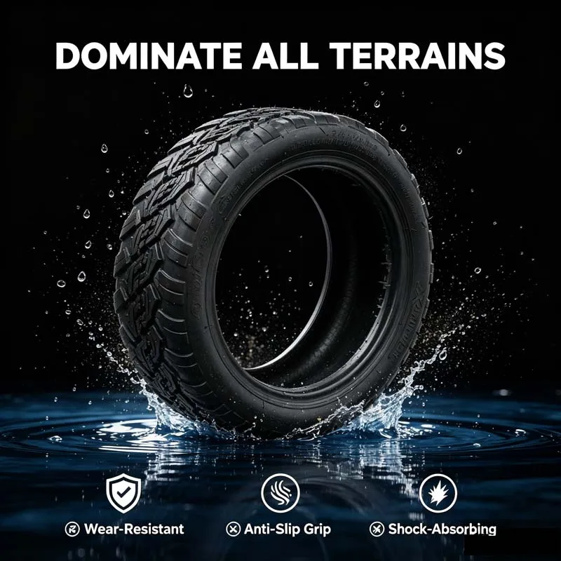 85/65-6.5 Vacuum Offroad Tire for Kugoo M4 Zero 10X Kaabo Mantis Anti Puncture High Grip Shock Absorb Replacement Scooter Tyre
85/65-6.5 Vacuum Offroad Tire for Kugoo M4 Zero 10X Kaabo Mantis Anti Puncture High Grip Shock Absorb Replacement Scooter Tyre