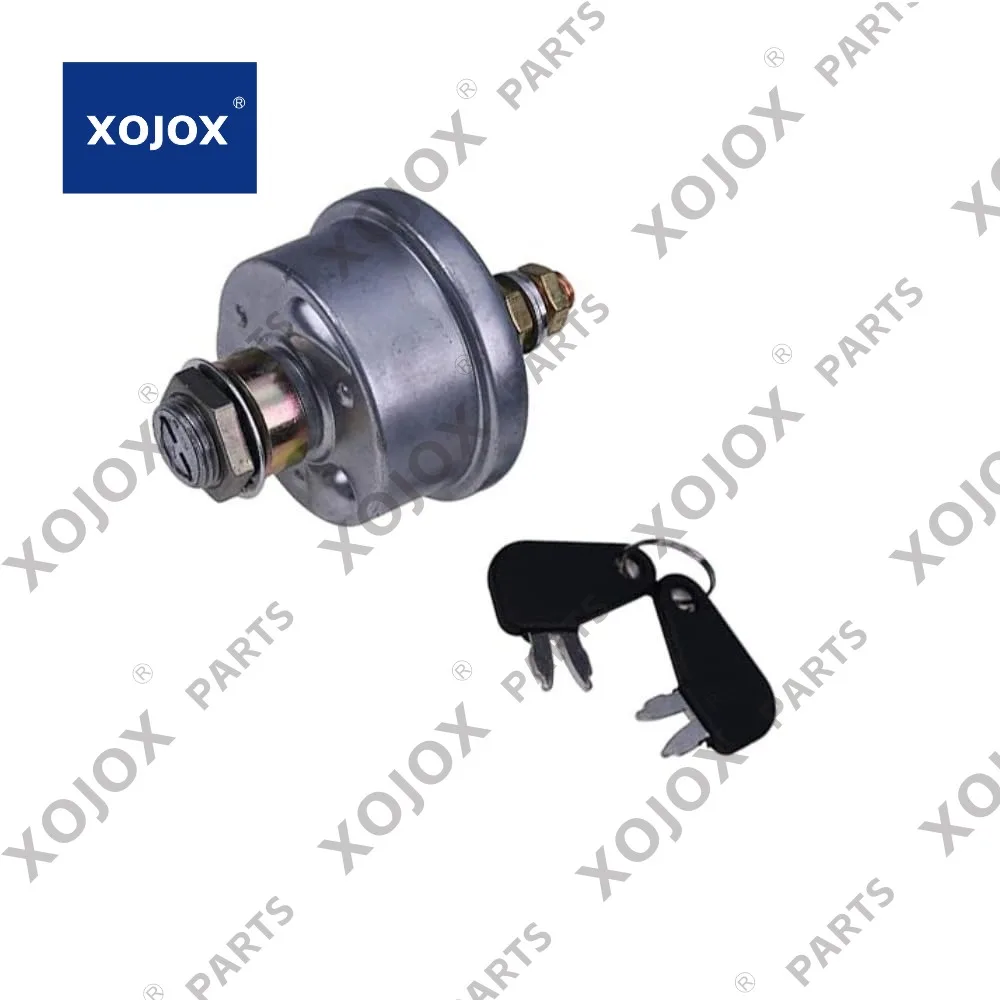 XOJOX Master Disconnect Ignition Switch 7N-0719 with 2 Keys 8H5306 for Caterpillar CAT Engine 3406 3408 Excavator 312E 315 318B
XOJOX Master Disconnect Ignition Switch 7N-0719 with 2 Keys 8H5306 for Caterpillar CAT Engine 3406 3408 Excavator 312E 315 318B