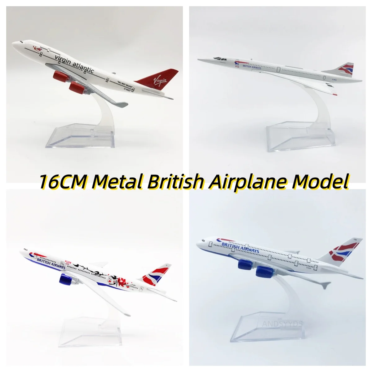 16CM Scale Airplanes British Airways a380 Plane Model ONE Worid b777 b747 Aircraft Diecast Miniature Authentic Souvenir Plane
16CM Scale Airplanes British Airways a380 Plane Model ONE Worid b777 b747 Aircraft Diecast Miniature Authentic Souvenir Plane