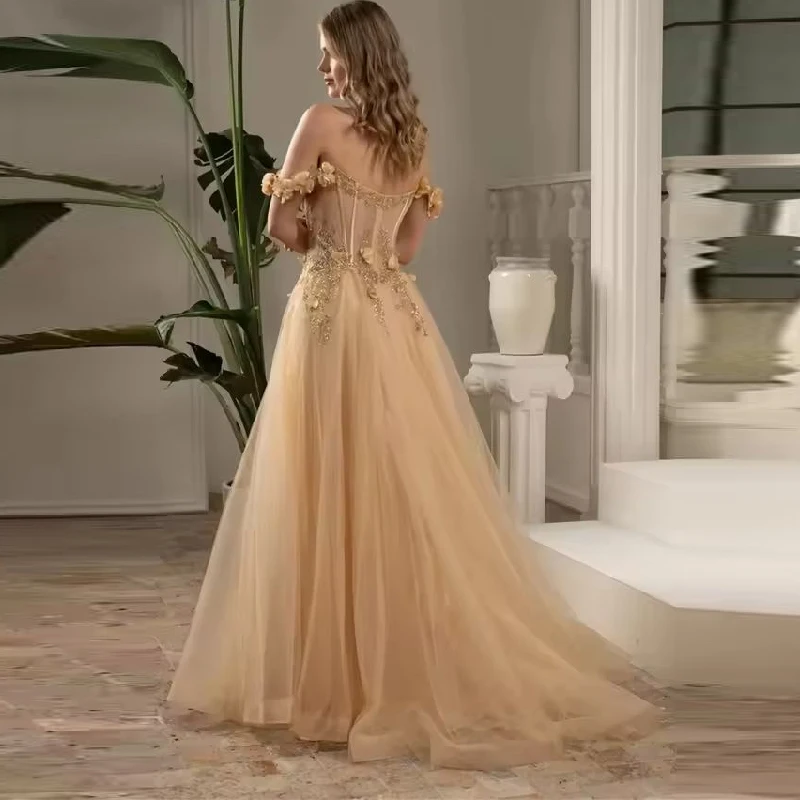 На заказ линия A Robes De Cocktail Элегантные вечерние платья для особых случаев Роскошные платья для выпускного вечера с цветочной вышивкой 2025
На заказ линия A Robes De Cocktail Элегантные вечерние платья для особых случаев Роскошные платья для выпускного вечера с цветочной вышивкой 2025