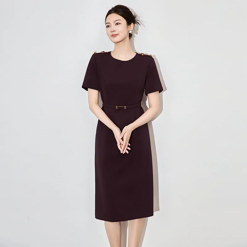 2502511 -Shenzhen Nanyou High Quality Dignified Fashion Workplace Women's Dress Waist Slimming Elegant Skirt
2502511 -Shenzhen Nanyou High Quality Dignified Fashion Workplace Women's Dress Waist Slimming Elegant Skirt