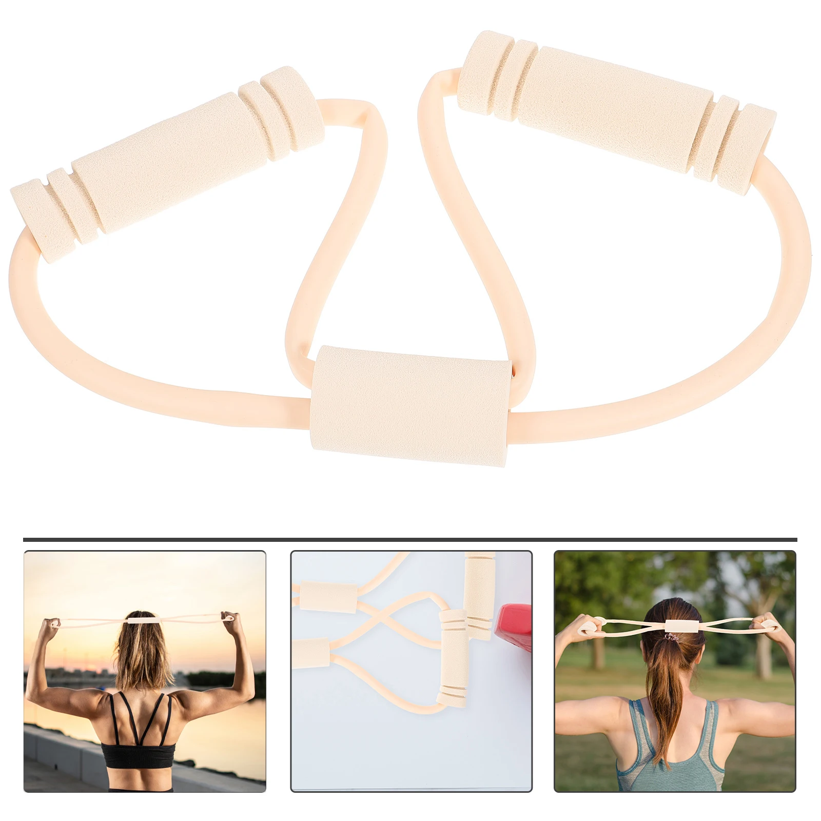 Yoga Expander 40x13x1 Ivory White Resistance Bands Fitness Exercise Strap Equipment Portable Arm Exercise Gear
Yoga Expander 40x13x1 Ivory White Resistance Bands Fitness Exercise Strap Equipment Portable Arm Exercise Gear