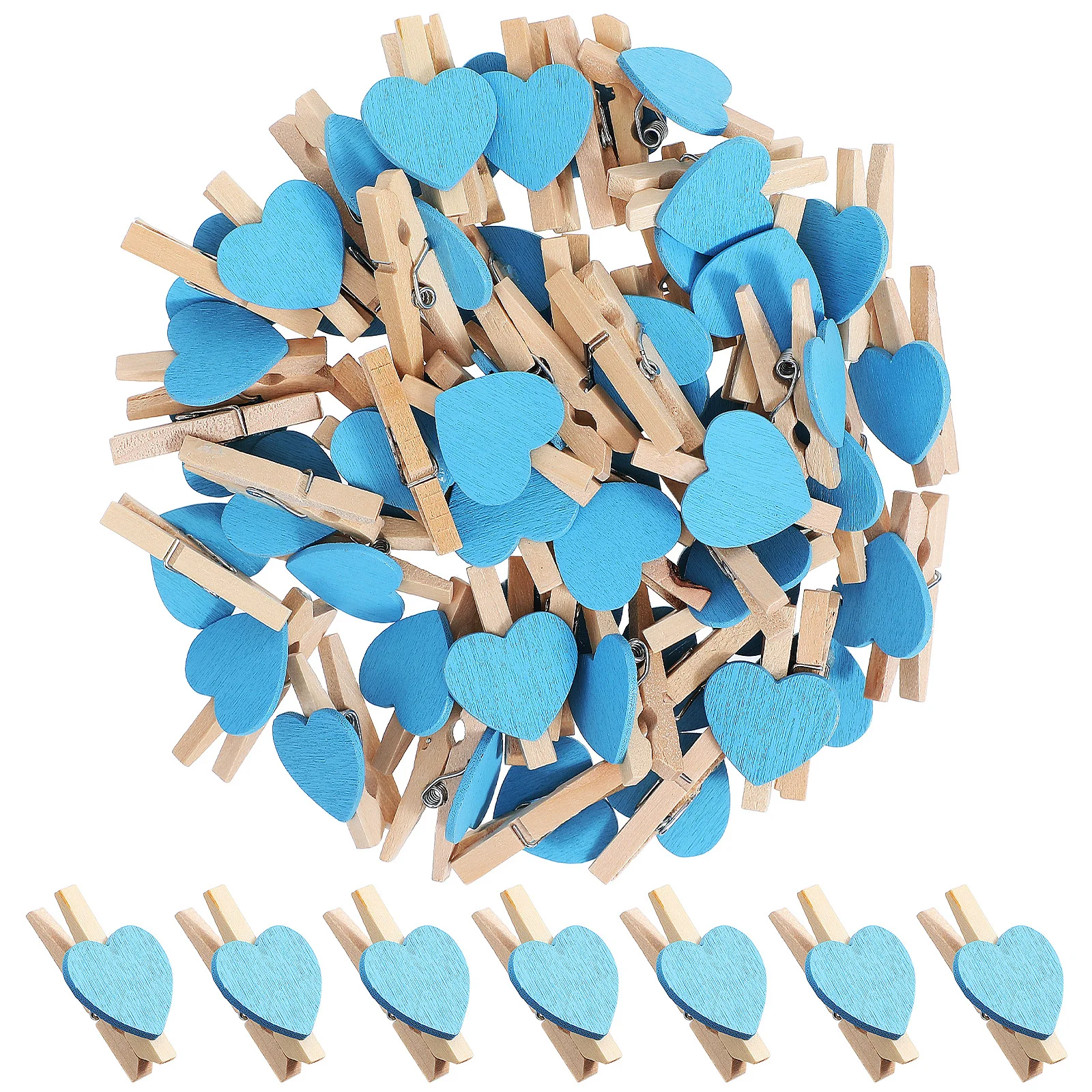 50Pcs Love Heart Wooden Clips Mini Photo Decor Storage Gift Embellishment Love Photo Clip Picture Clips Hearts
50Pcs Love Heart Wooden Clips Mini Photo Decor Storage Gift Embellishment Love Photo Clip Picture Clips Hearts