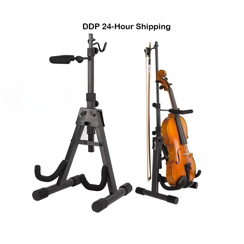 DDP RTS Height Adjustable Ukulele Violin Stand with EVA Holder for Home or Music Classroom
DDP RTS Height Adjustable Ukulele Violin Stand with EVA Holder for Home or Music Classroom