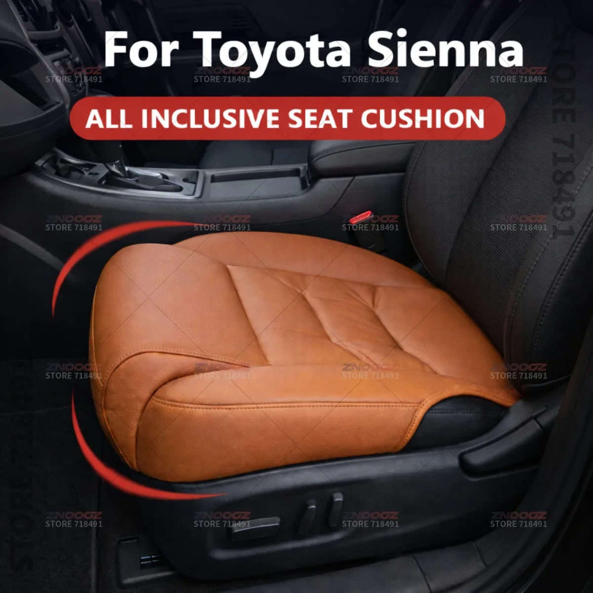 Подушка-удлинитель для поддержки ног в сиденье автомобиля Toyota Sienna, чехол на сиденье из пены с эффектом памяти, аксессуары для интерьера
Подушка-удлинитель для поддержки ног в сиденье автомобиля Toyota Sienna, чехол на сиденье из пены с эффектом памяти, аксессуары для интерьера