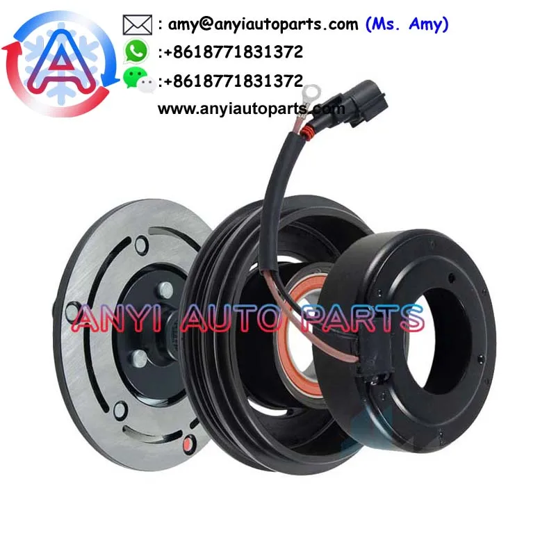 CA662 CLUTCH ASSEMBLY SANDEN PXC16 3PK for VOLVO S60 / V60 / V70 / XC70/FORD Focus P31315453 31366155 / 31332386 / 31315453 /
CA662 CLUTCH ASSEMBLY SANDEN PXC16 3PK for VOLVO S60 / V60 / V70 / XC70/FORD Focus P31315453 31366155 / 31332386 / 31315453 /