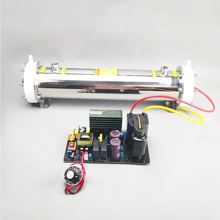 adjustable 20G Water cooling Enamel ozone generator tube ozone generator accessories for water treatment
adjustable 20G Water cooling Enamel ozone generator tube ozone generator accessories for water treatment