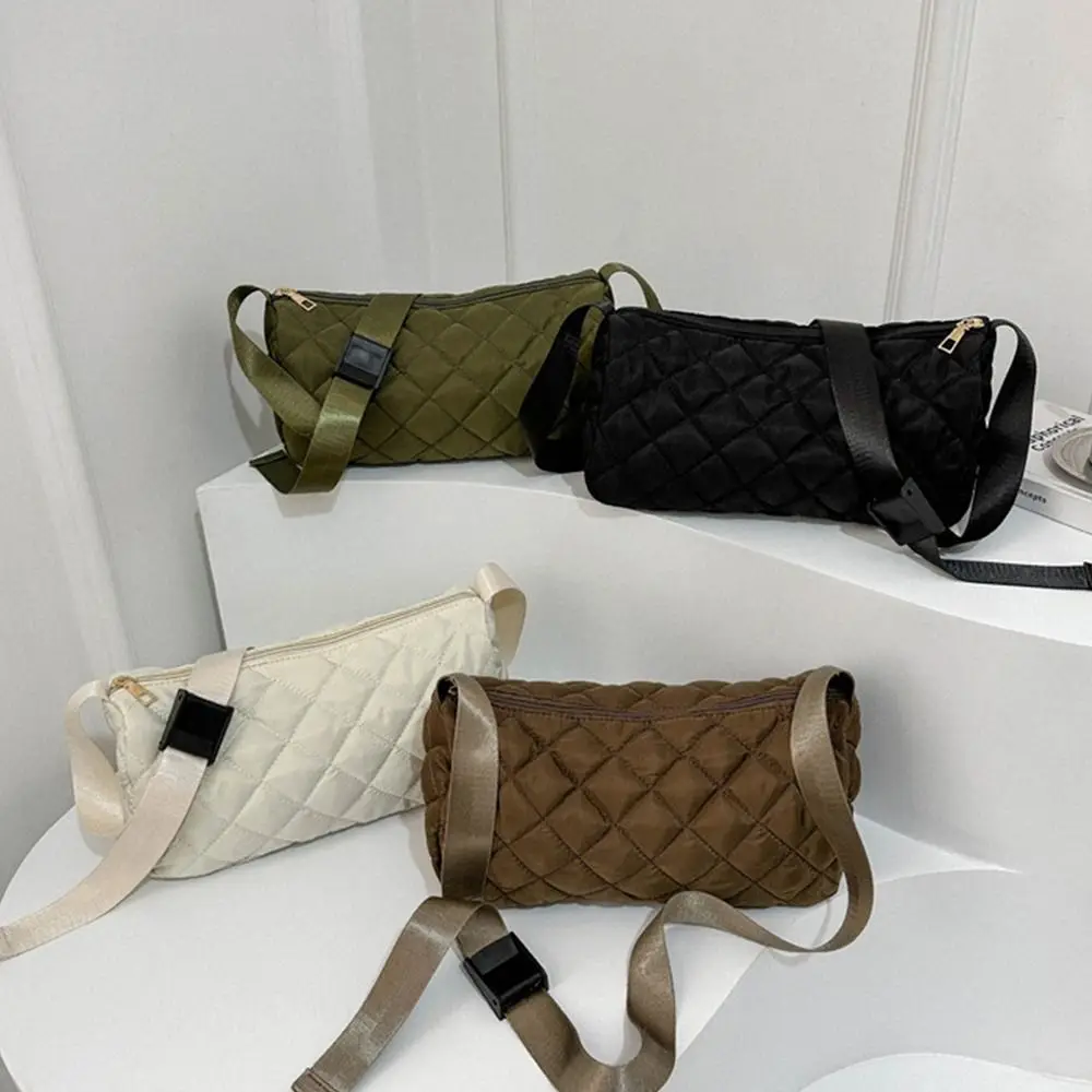Down Cotton Padded Quilted Shoulder Bags Fashion Solid Color Commute Bags Messenger Bag Women Girls
Down Cotton Padded Quilted Shoulder Bags Fashion Solid Color Commute Bags Messenger Bag Women Girls