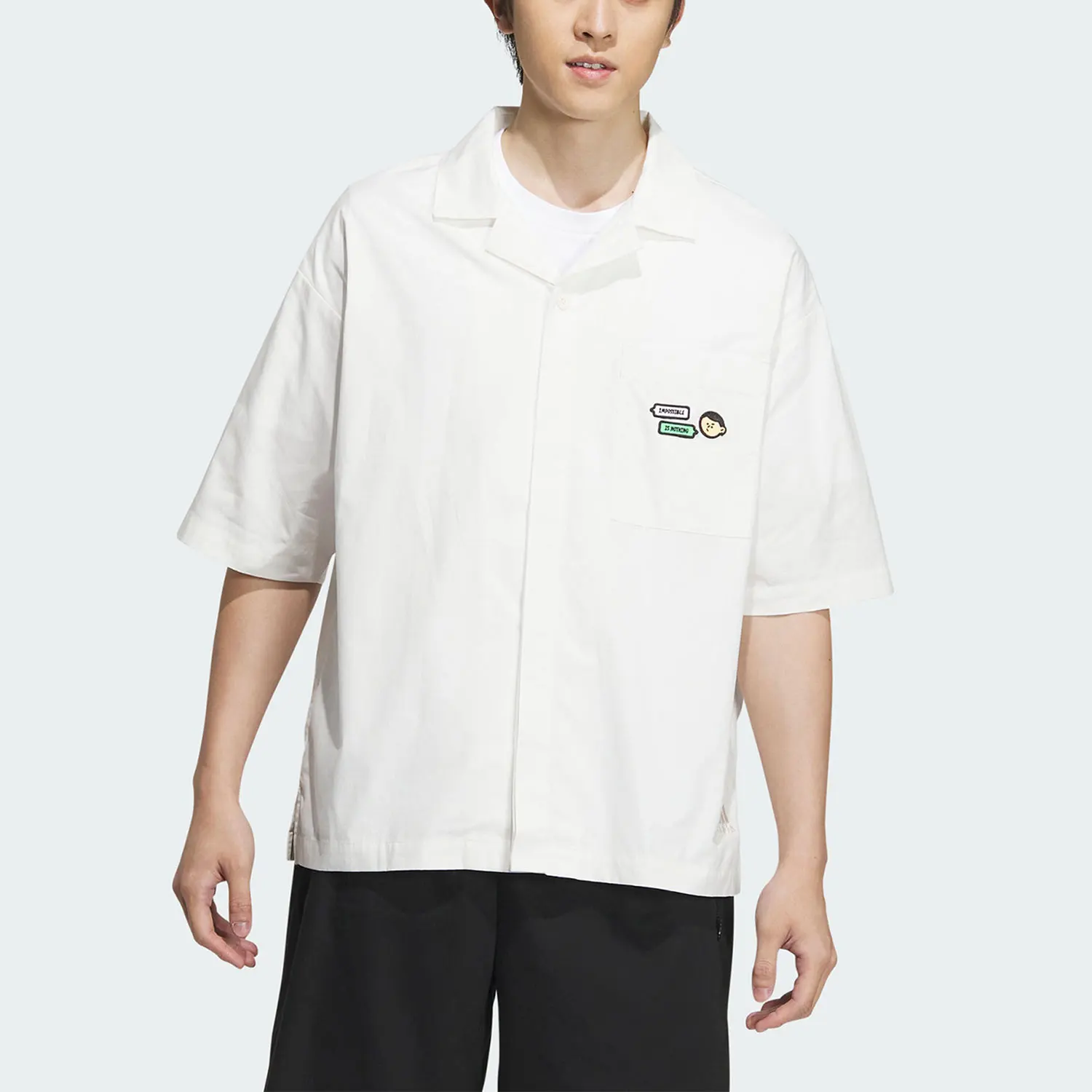 Adidas Authentic New Lapel Men's Sports Shirt Short Sleeve IA8100
Adidas Authentic New Lapel Men's Sports Shirt Short Sleeve IA8100