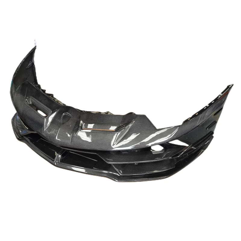 SVJ Style Carbon Fiber Front Bumper for Lamborghini Aventador LP700 720 Upgrade SVJ Front Bumper Bodykit
SVJ Style Carbon Fiber Front Bumper for Lamborghini Aventador LP700 720 Upgrade SVJ Front Bumper Bodykit