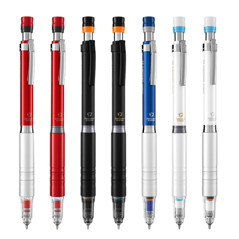 Японский автоматический карандаш Zebra MA86 0,5 мм с неломающимся грифелем DelGuard и металлическим корпусом для офиса и бизнеса
Японский автоматический карандаш Zebra MA86 0,5 мм с неломающимся грифелем DelGuard и металлическим корпусом для офиса и бизнеса