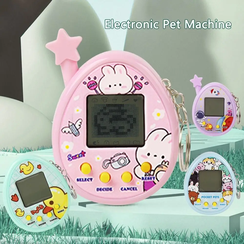 Children Toys Pocket key Chain Virtual Network Nostalgic Electronic Pet Machine Pet Development Game
Children Toys Pocket key Chain Virtual Network Nostalgic Electronic Pet Machine Pet Development Game