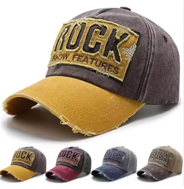 Four Seasons Version Washed Letters Spring and Autumn Men's and Women's Fashion Shabby Denim Baseball Cap Sunhat
Four Seasons Version Washed Letters Spring and Autumn Men's and Women's Fashion Shabby Denim Baseball Cap Sunhat