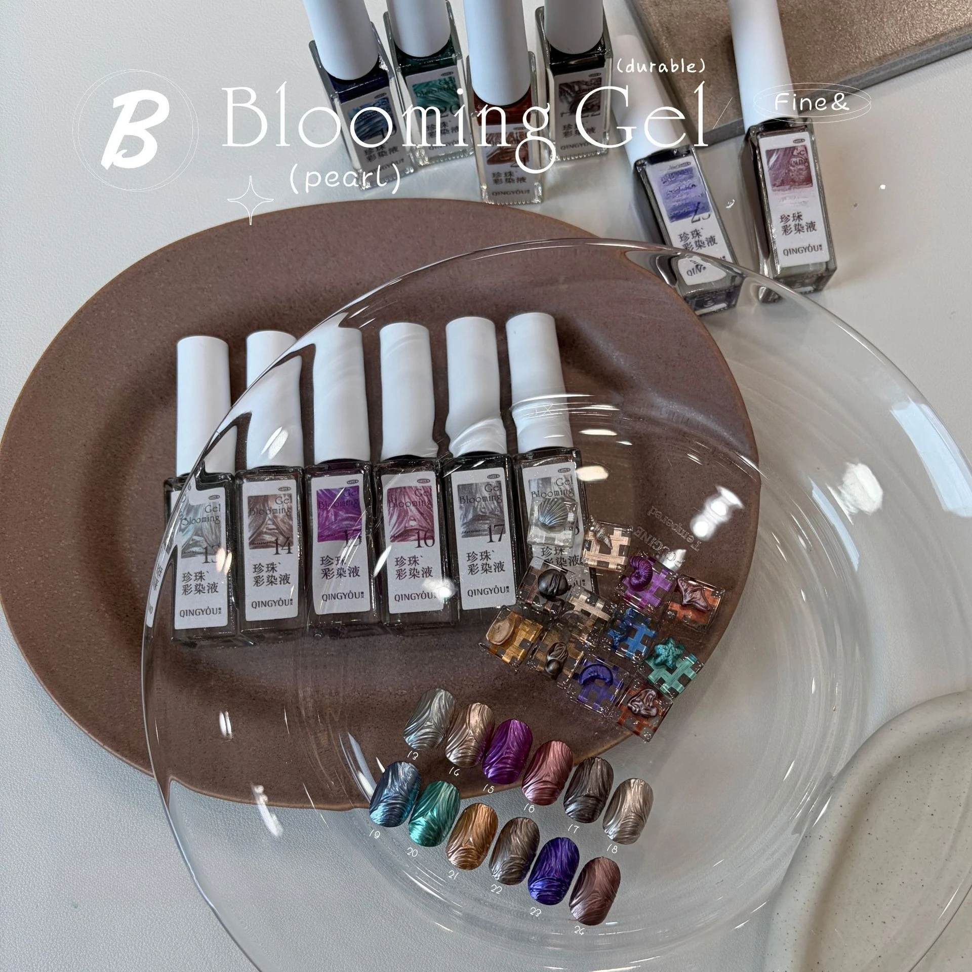 10ML Retro Pearl Blooming Nail Polish Marble Watercolor Ink Nail Art Blossom Gel Polish Semi Permanent Soak Off UV Gel Varnishes
10ML Retro Pearl Blooming Nail Polish Marble Watercolor Ink Nail Art Blossom Gel Polish Semi Permanent Soak Off UV Gel Varnishes