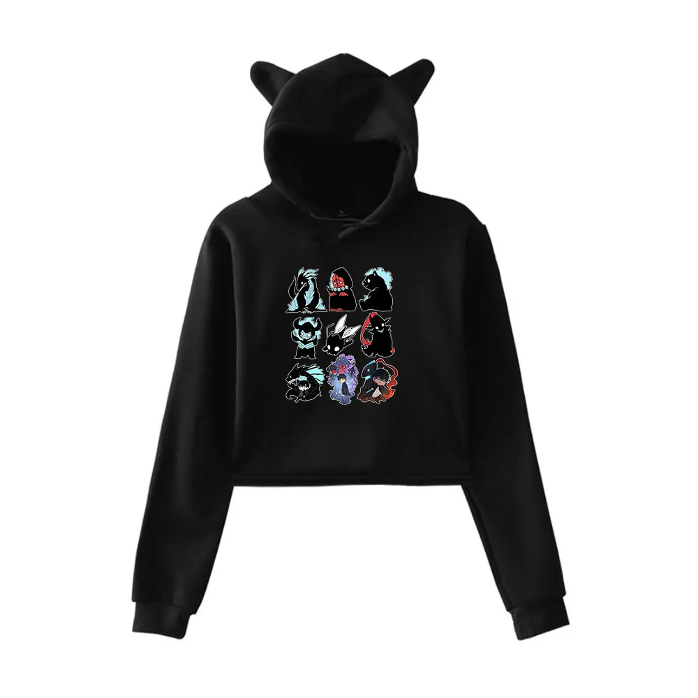 Solo Leveling Vintage 90s Streetwear logo Hoodie Merch Hoodies Sweatshirts for Girls Cat Ear Crop Fashion Sports Pullover
Solo Leveling Vintage 90s Streetwear logo Hoodie Merch Hoodies Sweatshirts for Girls Cat Ear Crop Fashion Sports Pullover