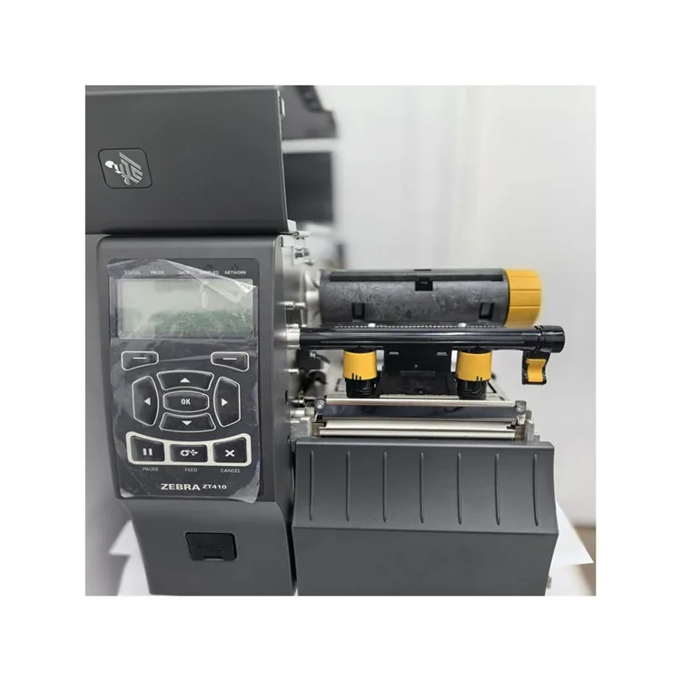 Industrial Grade Zebra ZT410 300dpi Thermal Transfer Barcode Label Printer in Stock
Industrial Grade Zebra ZT410 300dpi Thermal Transfer Barcode Label Printer in Stock
