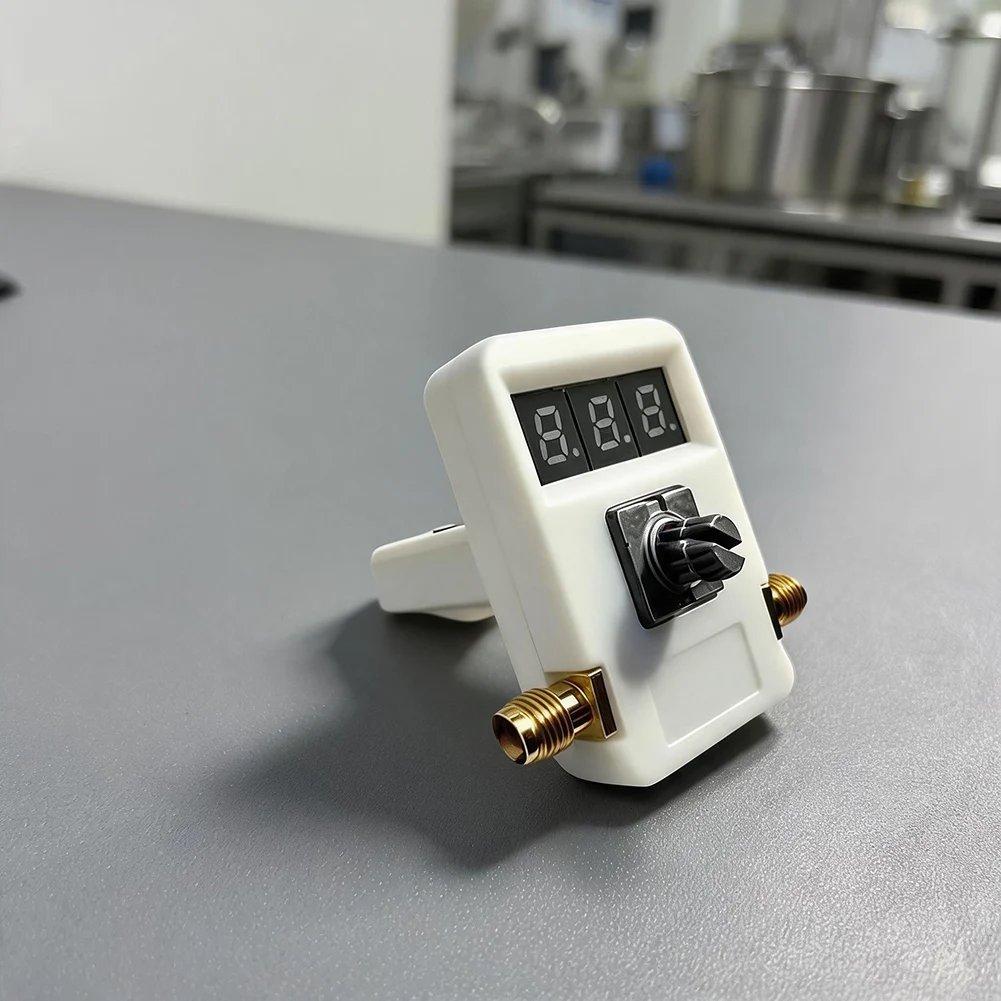 1pc 9kHz~6GHz USB Powered Adjustable Attenuator Digitally Controlled Attenuator For Instrument Parts Accessories
1pc 9kHz~6GHz USB Powered Adjustable Attenuator Digitally Controlled Attenuator For Instrument Parts Accessories