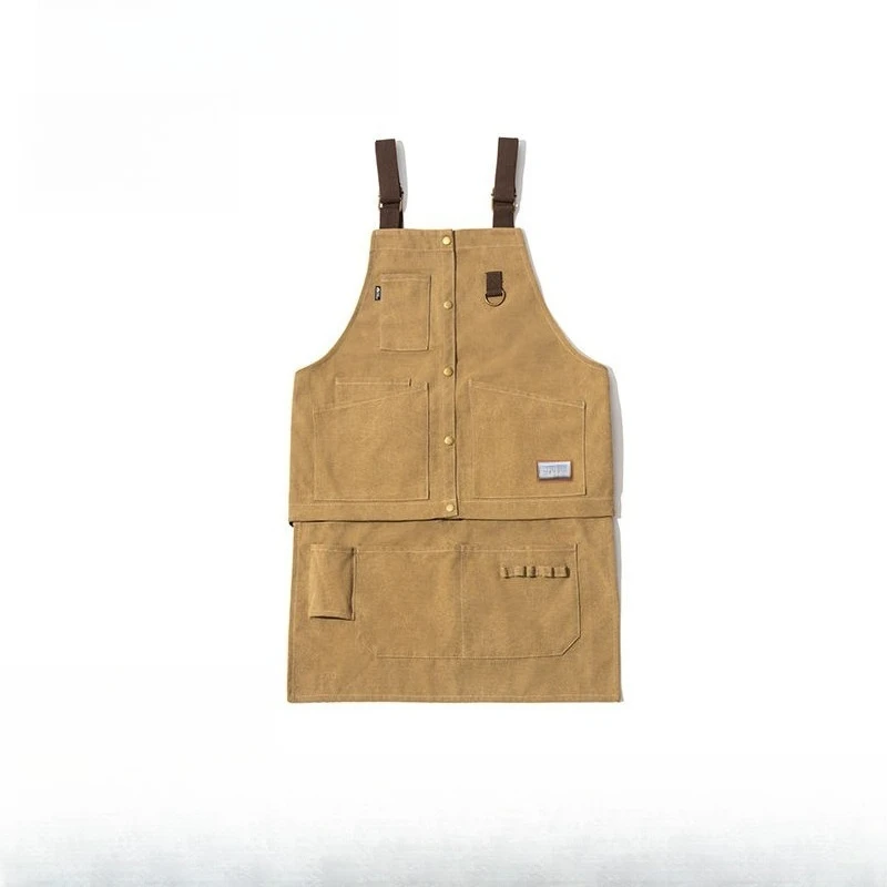 Exquisite camping outdoor multi-functional storage apron outdoor work cooking thickened cotton canvas overalls
Exquisite camping outdoor multi-functional storage apron outdoor work cooking thickened cotton canvas overalls
