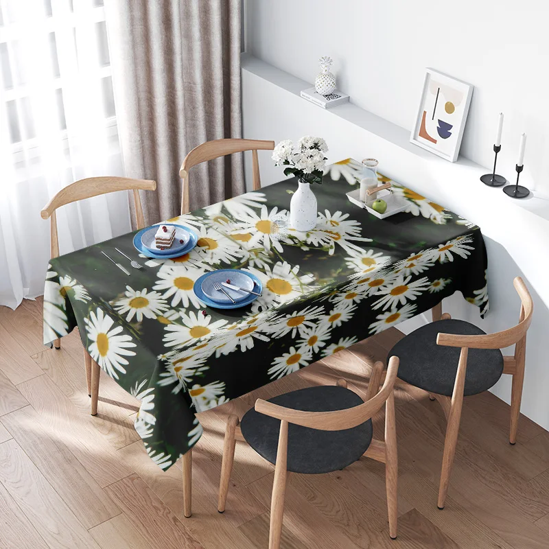 Waterproof Tablecloth Floral Vintage Farmhouse Dining Table Cover Washable Rectangle Table Linens Home Decor Party Supplies
Waterproof Tablecloth Floral Vintage Farmhouse Dining Table Cover Washable Rectangle Table Linens Home Decor Party Supplies