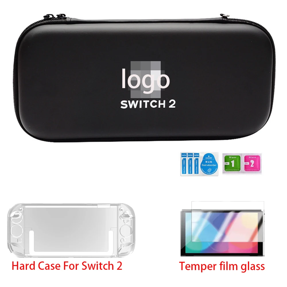 Carrying Case for Nintendo Switch 2 Game Conslole Case with Tempered Glass & Crystal Pc Hard Case Storage Bag Case Bundle
Carrying Case for Nintendo Switch 2 Game Conslole Case with Tempered Glass & Crystal Pc Hard Case Storage Bag Case Bundle