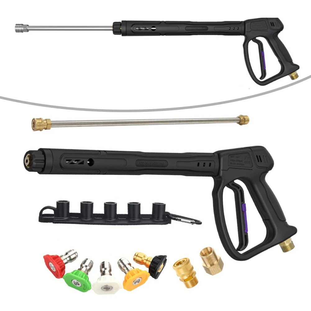 Adjustable Nozzle High-Pressure Cleaner Easy Maneuverability For Power Washer Adjustable Pressure Washer Nozzle
Adjustable Nozzle High-Pressure Cleaner Easy Maneuverability For Power Washer Adjustable Pressure Washer Nozzle