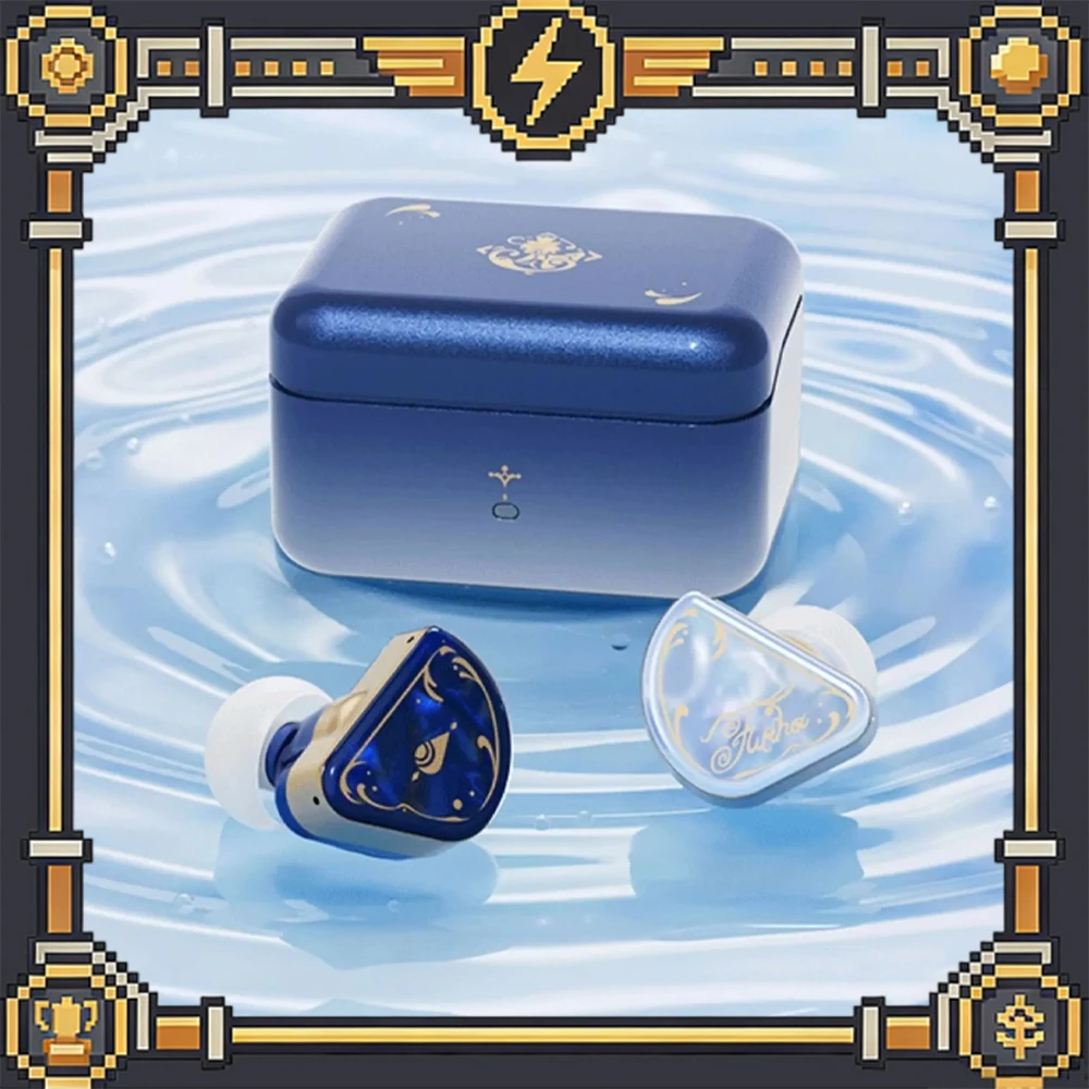 Genshin Impact Furina/Focalors Endless Solo of Solitude Wireless Bluetooth Earphones Support LHDC5.0/LDAC/LC3/AAC/SBC Gift Box
Genshin Impact Furina/Focalors Endless Solo of Solitude Wireless Bluetooth Earphones Support LHDC5.0/LDAC/LC3/AAC/SBC Gift Box