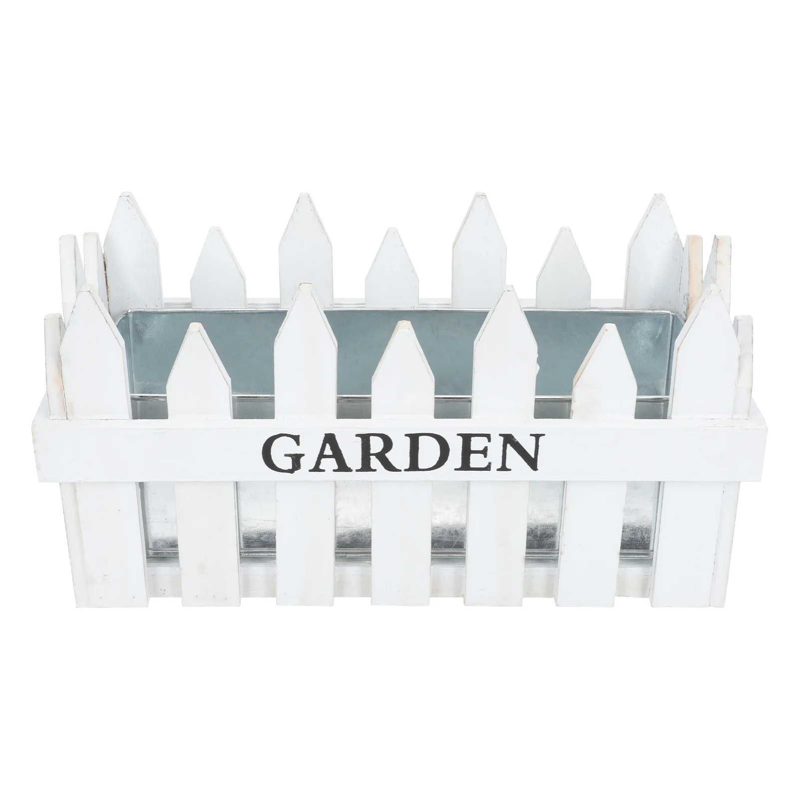 Wooden Planter White Fence Nordic Style Indoor Garden Decor Plant Container Home Decor Home nament Sturdy
Wooden Planter White Fence Nordic Style Indoor Garden Decor Plant Container Home Decor Home nament Sturdy