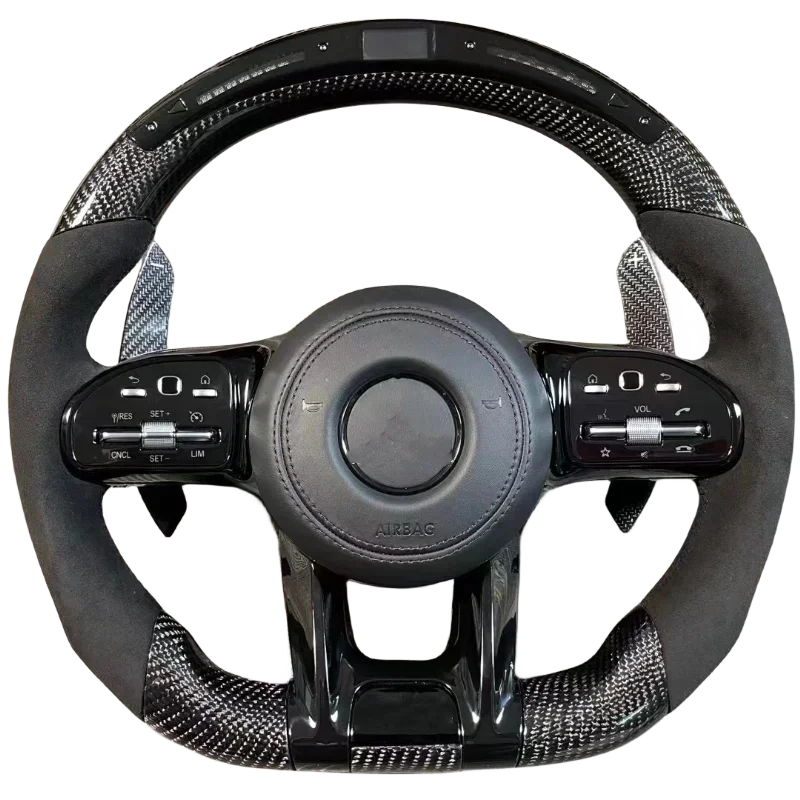 Модифицированное мерное рулевое колесо из углеродного волокна для s Slc-class Slc200 Slc260 Slc300 AMG GT с перфорированной кожей
Модифицированное мерное рулевое колесо из углеродного волокна для s Slc-class Slc200 Slc260 Slc300 AMG GT с перфорированной кожей